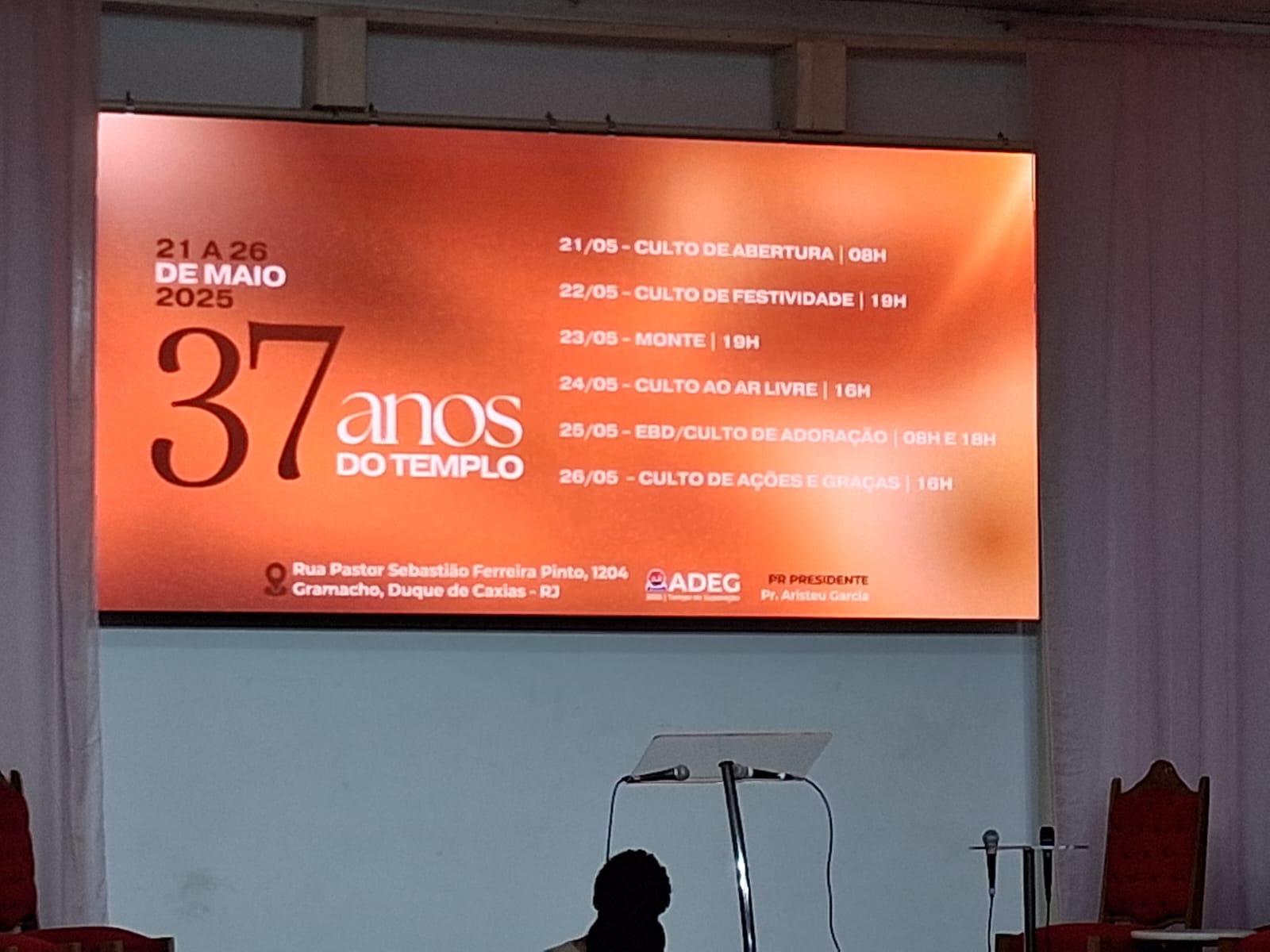 Assembléia de Deus em Gramacho